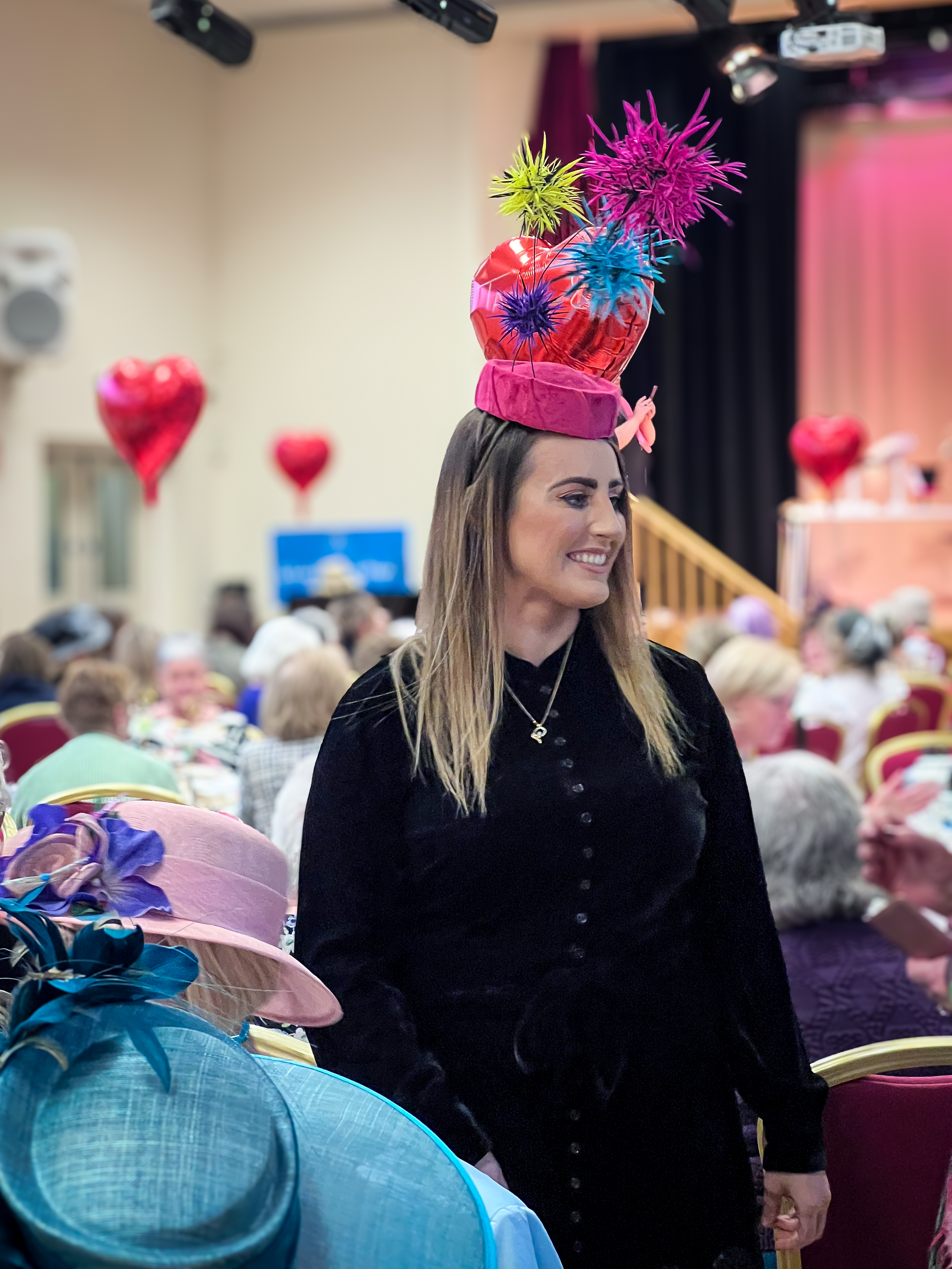 Charity Hat Walk Catwalk 107