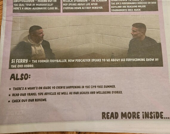 Clyde Convo- Students' magazine