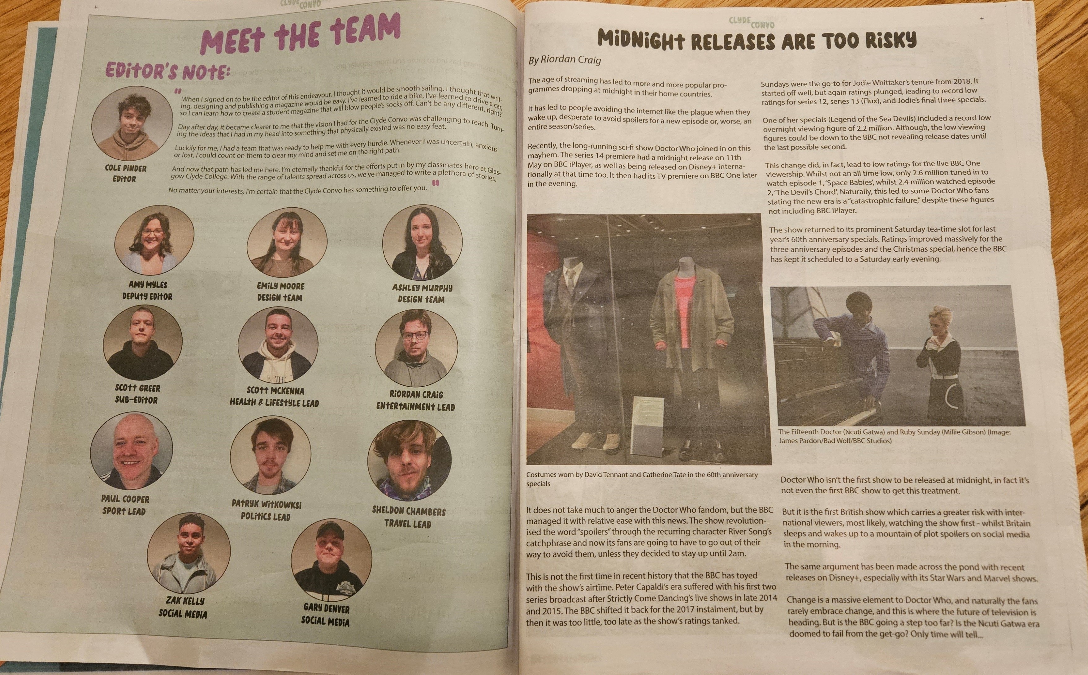 Pages 4 and 5