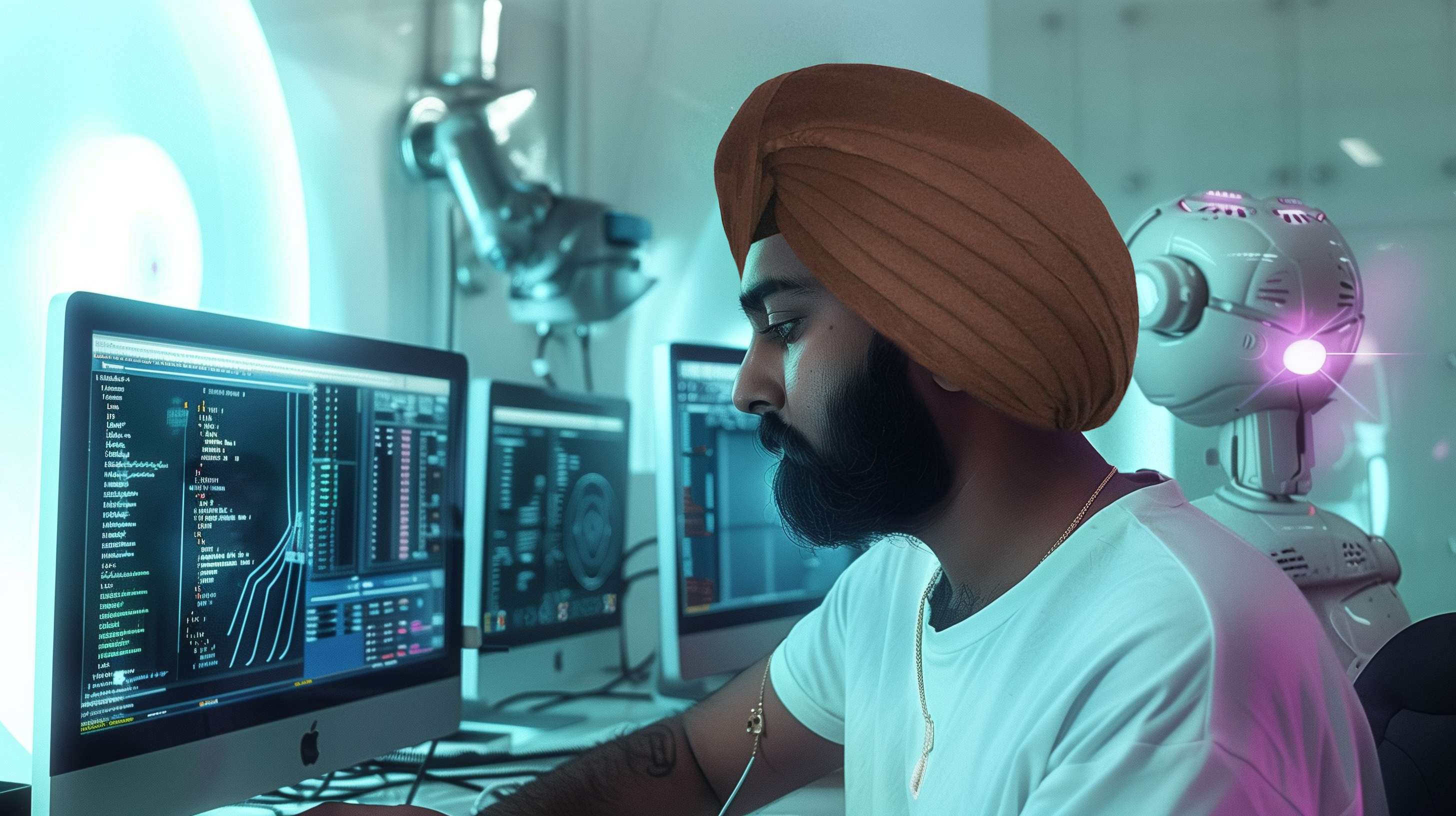 GCC AI machine learning specialist Angaddeep