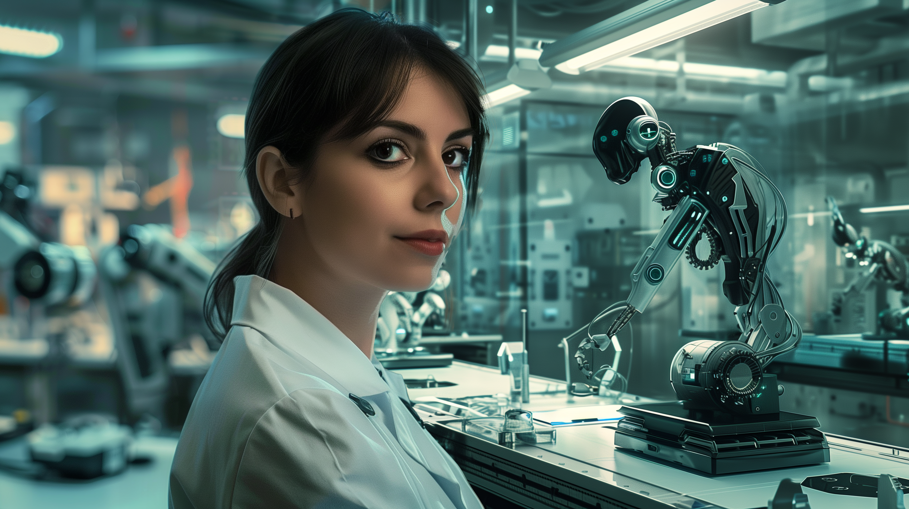 GCC Robotics engineer Sara