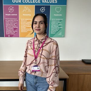 Mursal Noori Student Vice President.
