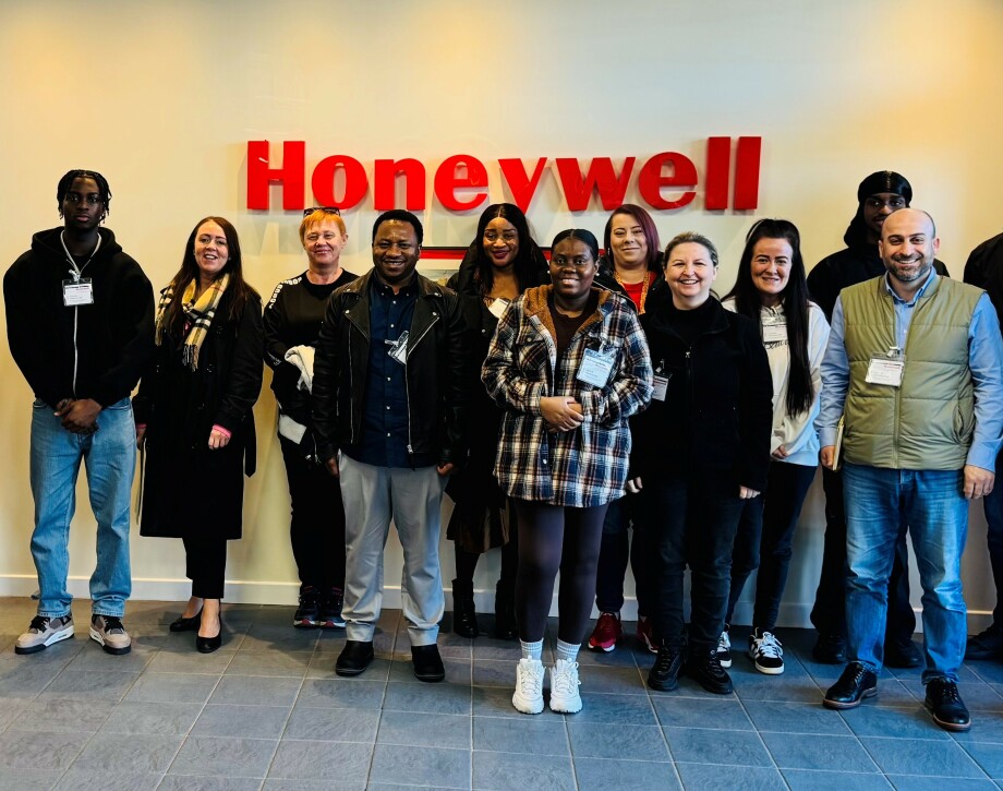 Honeywell Visit