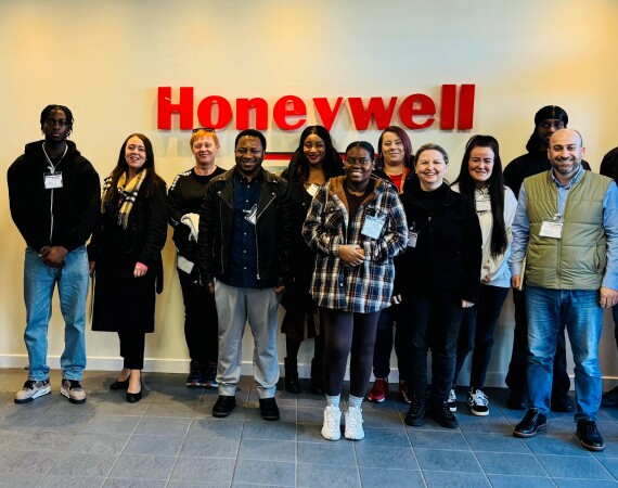 Honeywell Visit