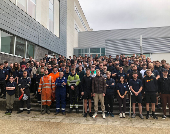 Anniesland apprentices website 2024