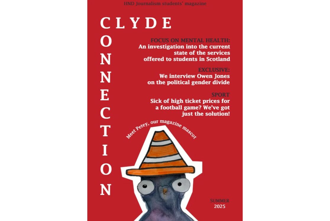 Clyde connection student magazine 2025 gallery