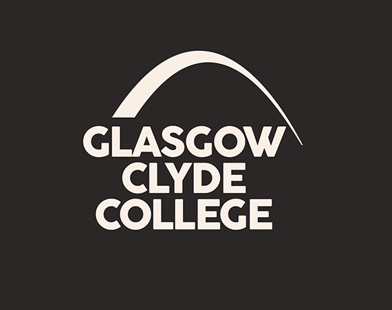 Glasgow Clyde College logo for website