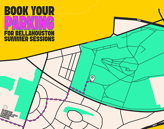 Car parking at Bellahouston