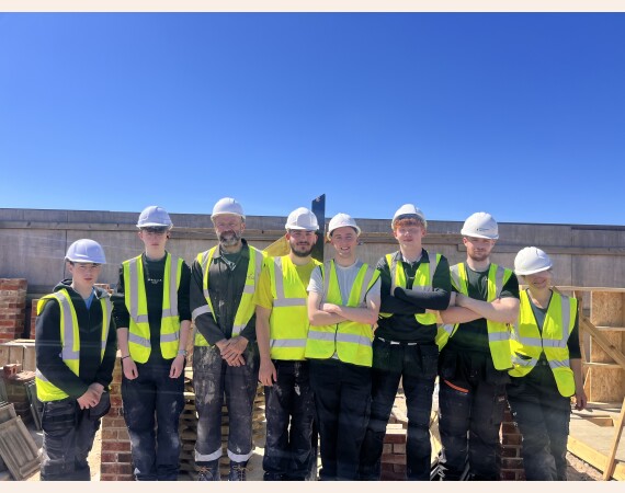 On site students group 