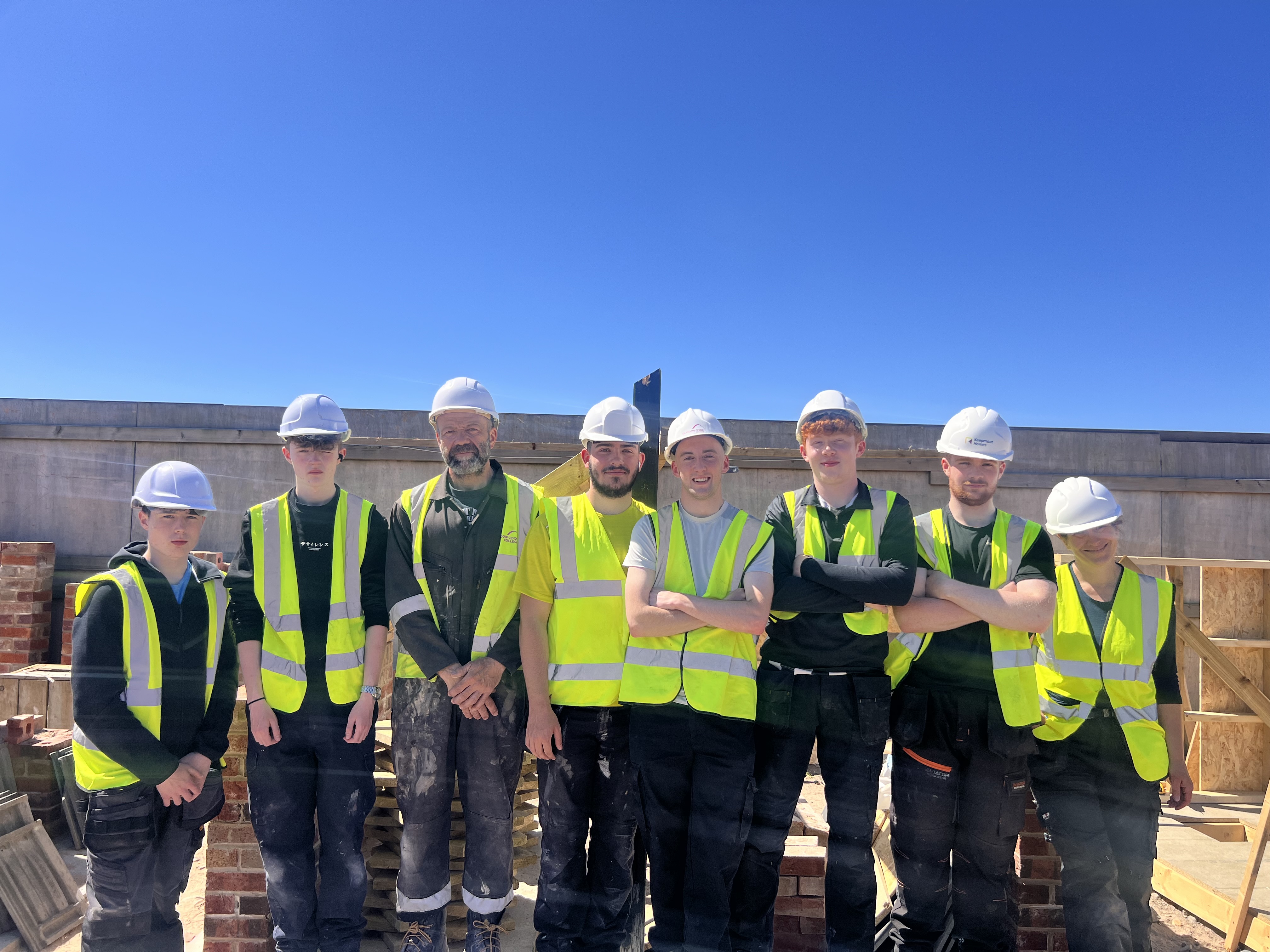 On site students group 