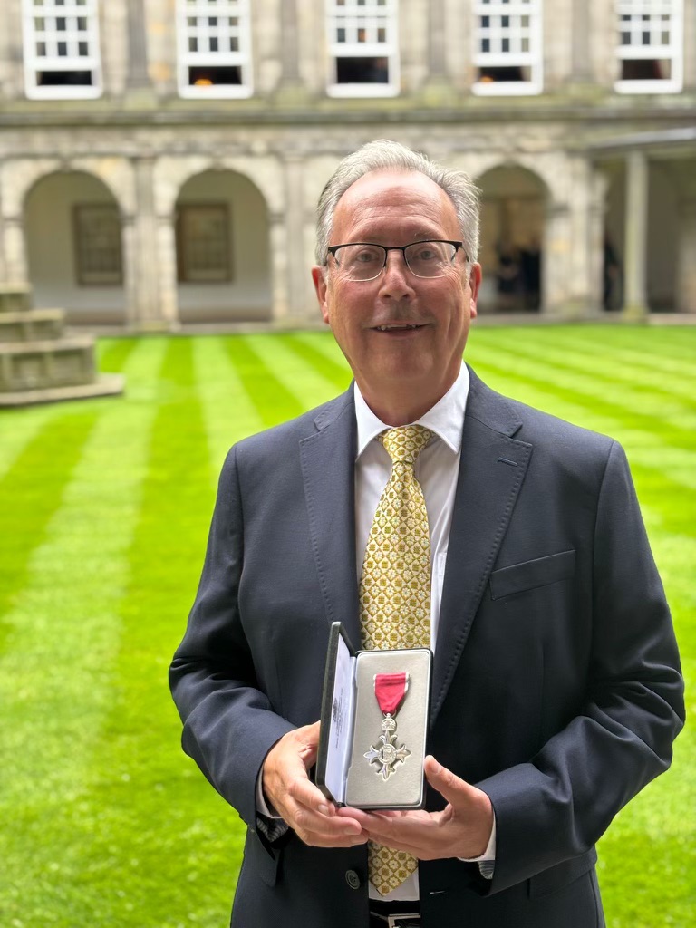 Jim Lee MBE