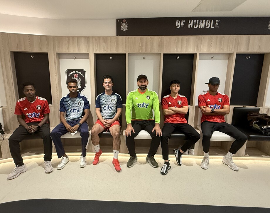 ESOL Queen's Park football kits