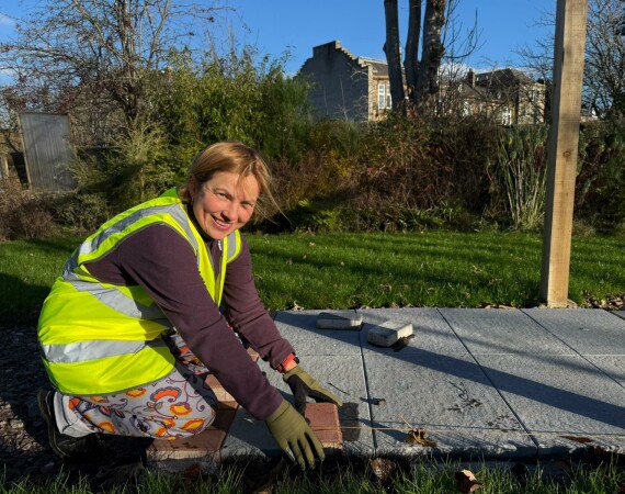 Image of horticulture student Larysa Dykhner