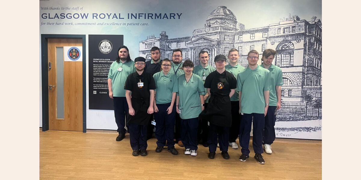 Project Search NHS 25 Class picture