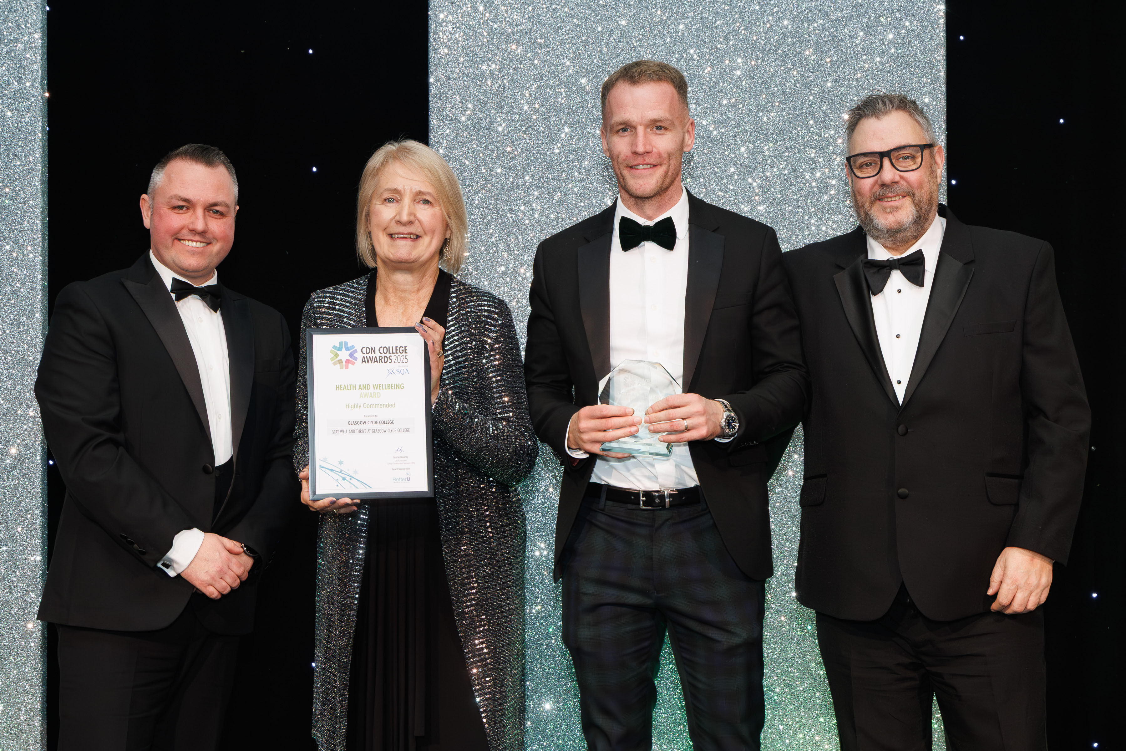 Glasgow Clyde College Health and Wellbeing