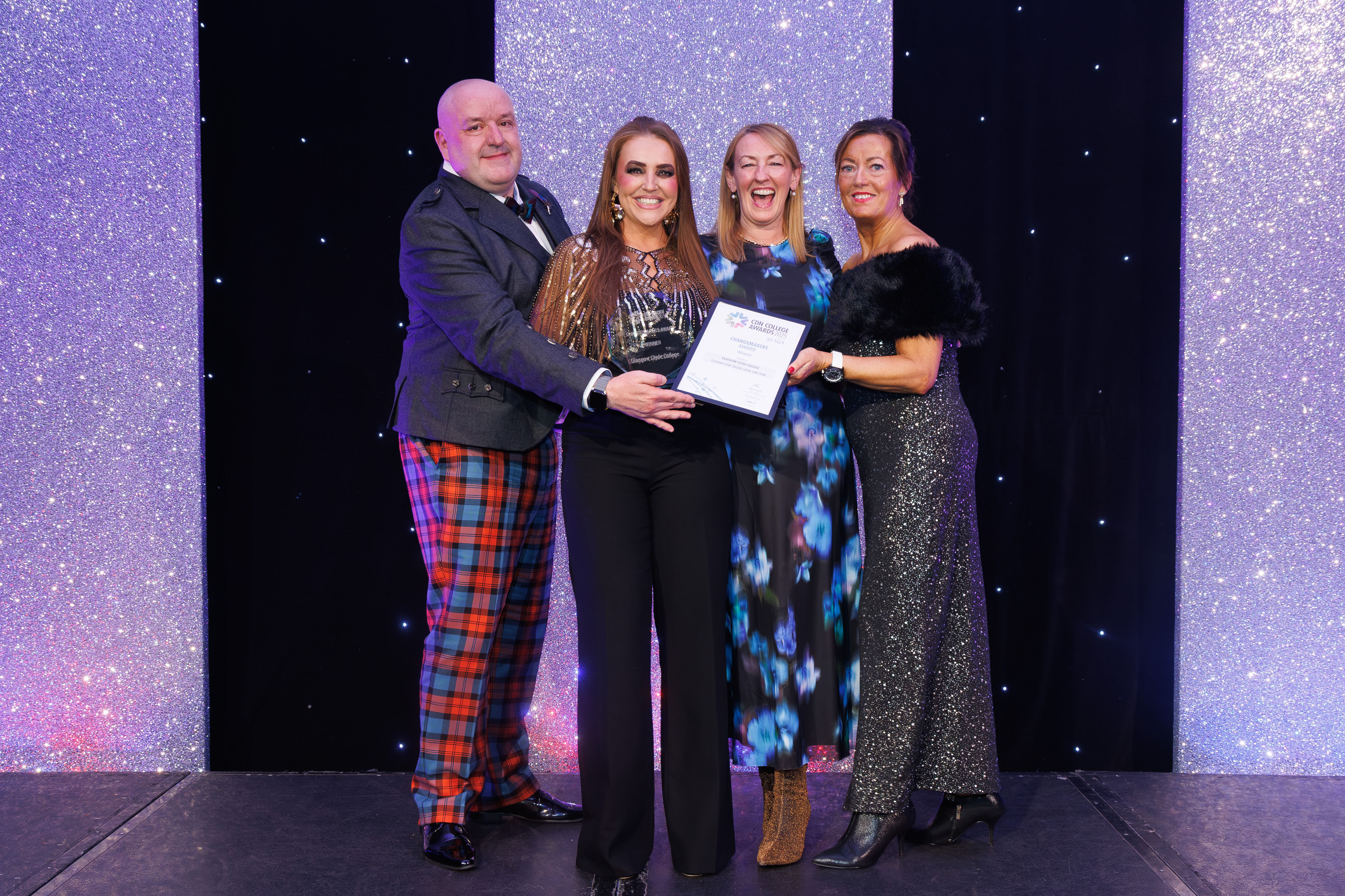 Glasgow Clyde College Changemakers