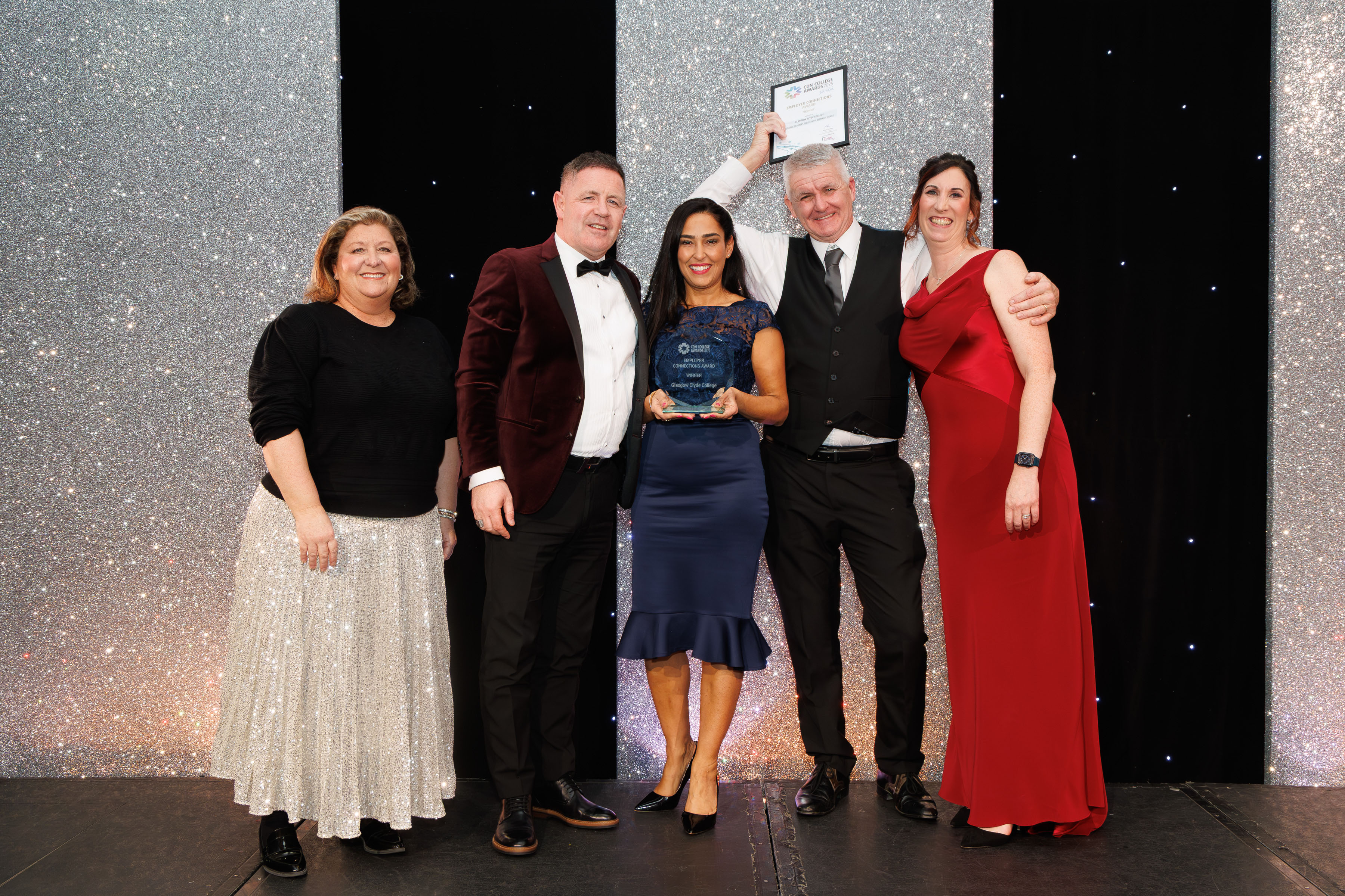 Glasgow Clyde College Employer connections