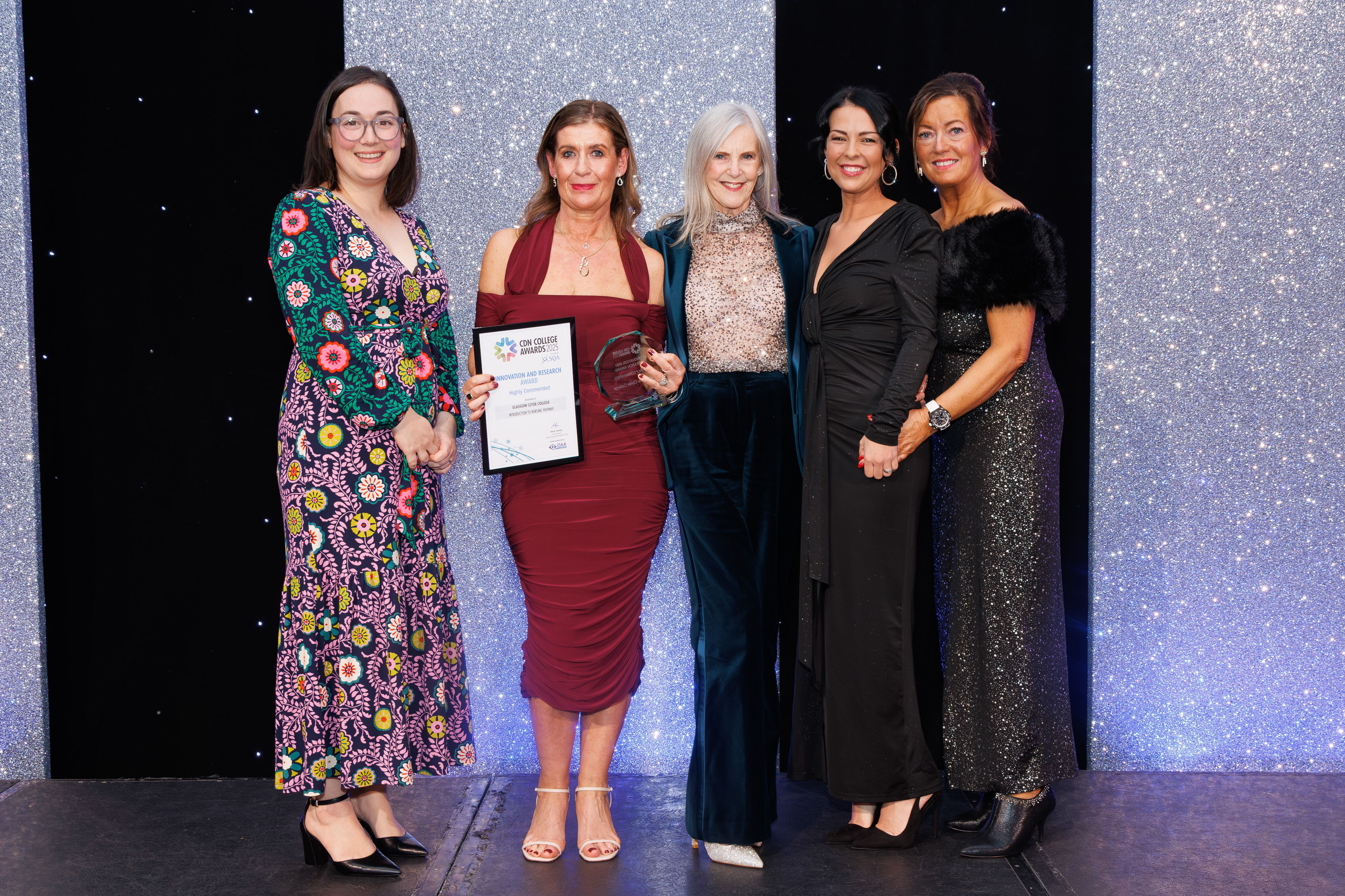 Glasgow Clyde College Innovation and Research Award