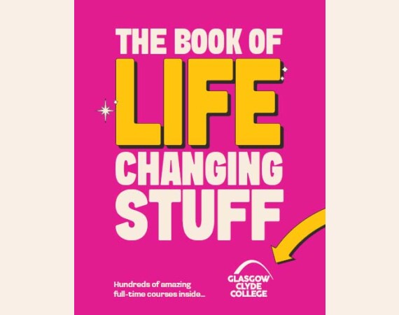 Image shows the Book of Life Changing Stuff front cover
