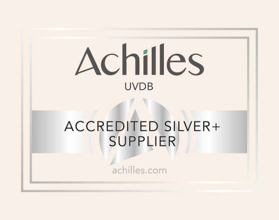 Achilles Accredited Supplier