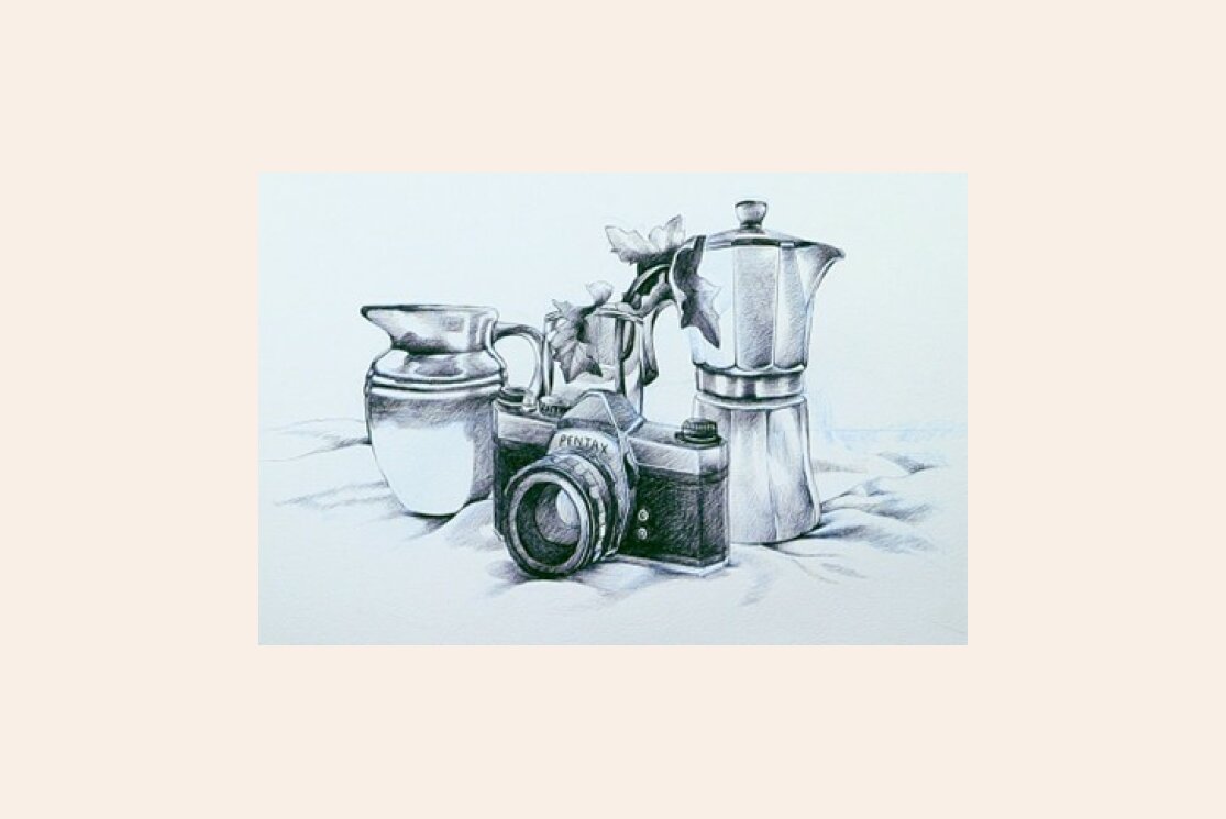 Drawing techniques gallery