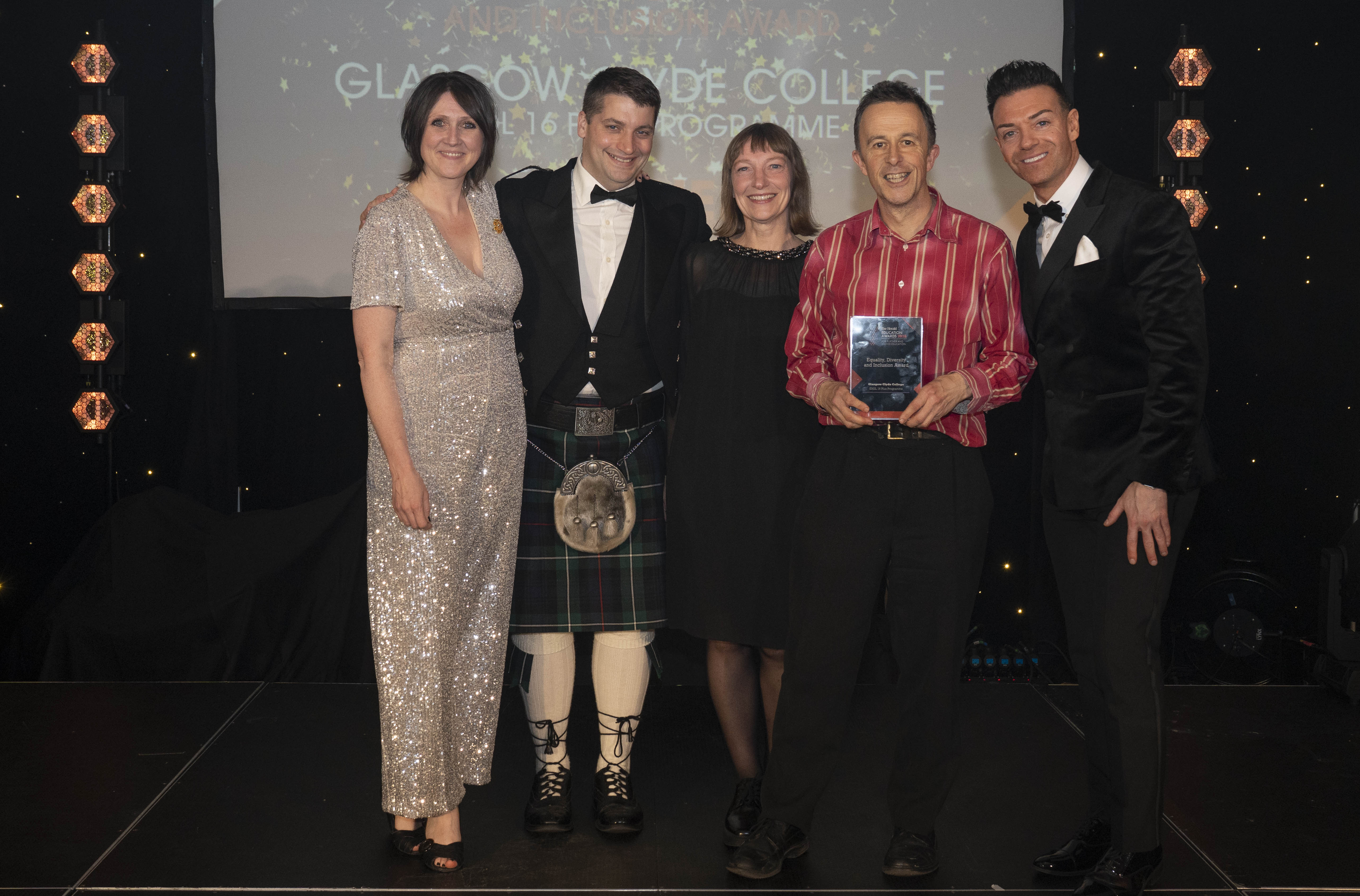 Glasgow Clyde College EDI Award