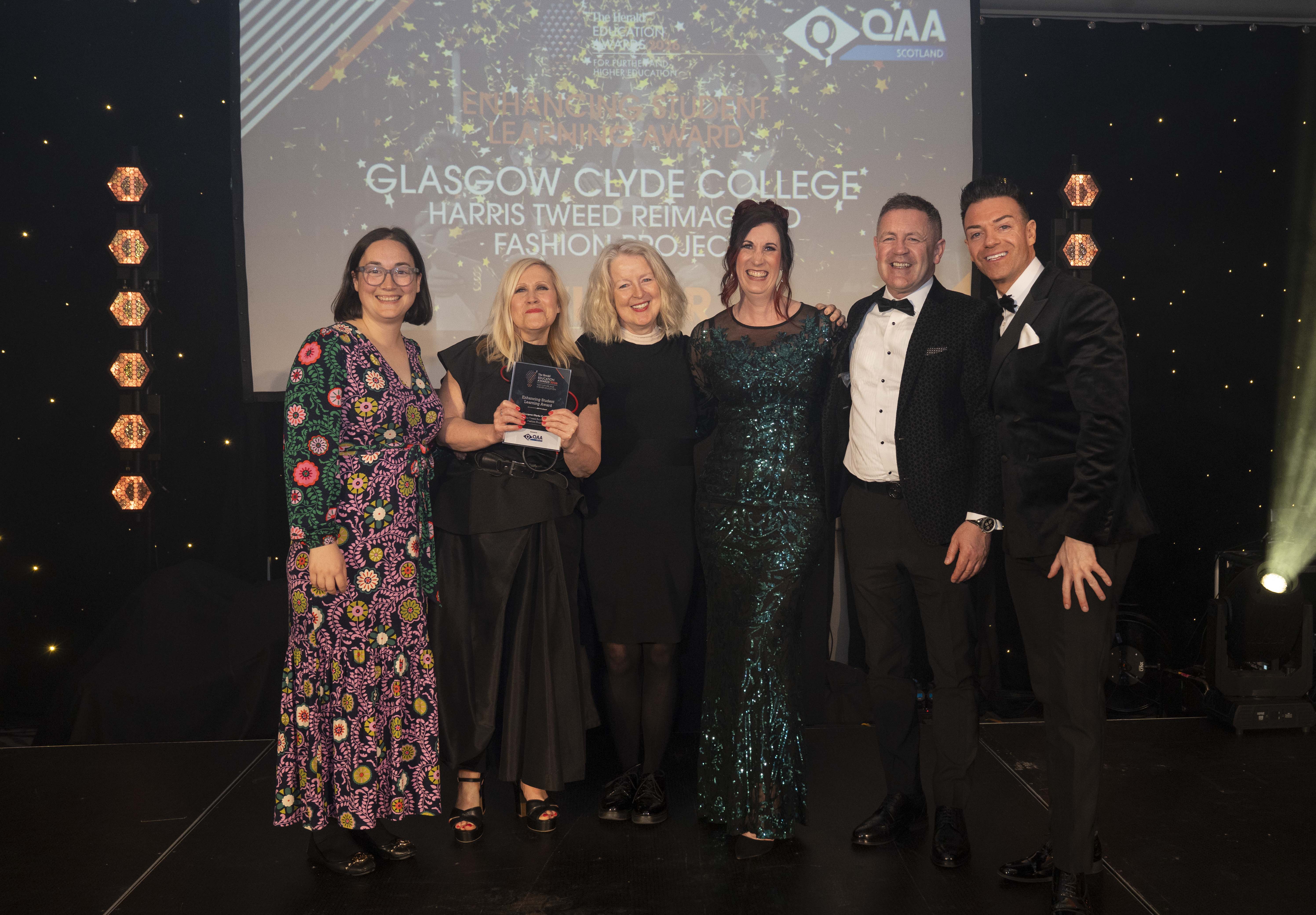 Glasgow Clyde College Enhancing Learning