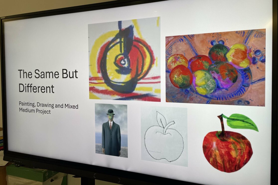 Creative projects gallery