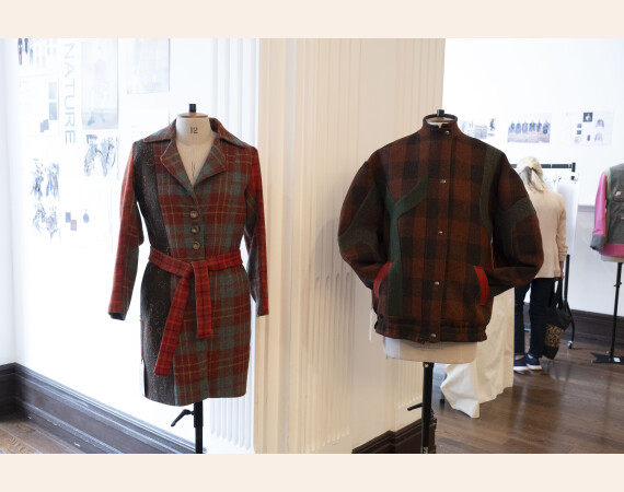 HarrisTweed examples of winning garments